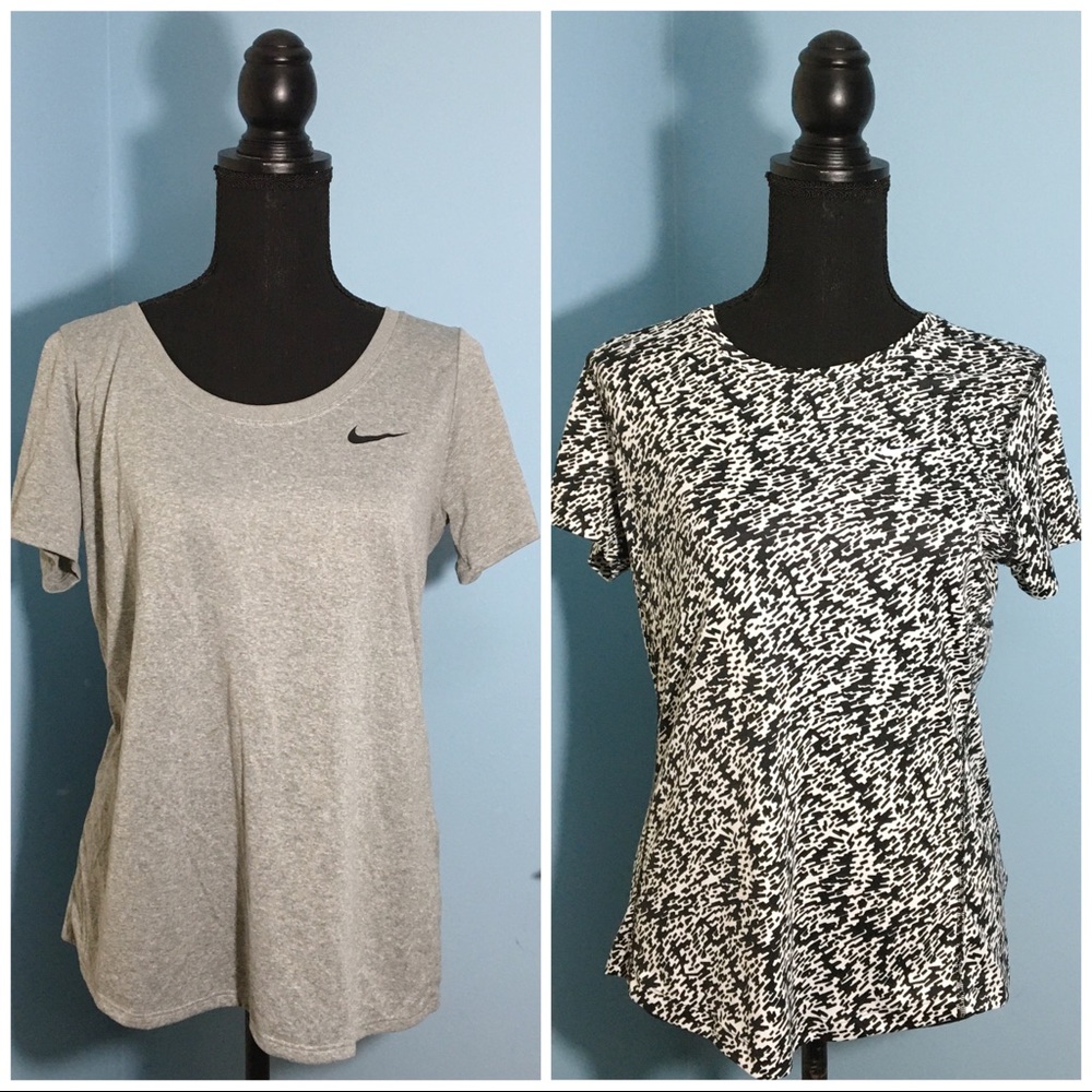 Sporty Bundle Nike DriFit Short Sleeve Tops Size M